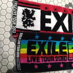 EXILE　ライブツアータオル　マフラータオル　FANTASY／PRIDE