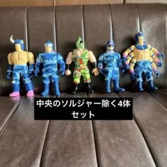 BANDAI キン肉マン 超人パワーシリーズ 14体 フィギュア 超人血盟軍