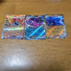 ポケモンカード オーガポン クロバット キラフロル 3枚セットのサムネイル