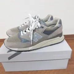 U998GR USA製 newbalance 27.0cm