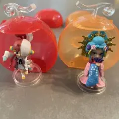 ワンピの実　小紫　ウタ　ガチャガチャ