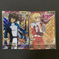 ガンダムトライエイジ　カガリ・ユラ・アスハ＆搭乗機　30種30枚　絶版 41JGoc6CirL._UF350,350_QL50_.jpg