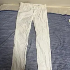 POLO RALPH LAUREN スリムフィット チノパンツ ホワイト 28