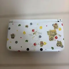 Nintendo 3DS LL 本体 どうぶつの森仕様