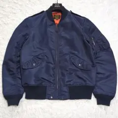 美品 AVIREX XL L-2A フライトジャケット ボンバージャケット