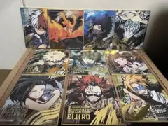 ヒロアカ　色紙　まとめ売り