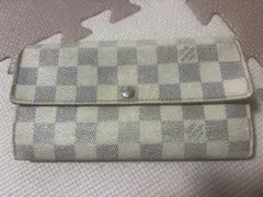 Louis Vuitton ダミエ アズール 長財布のサムネイル