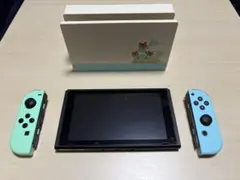 【箱有り美品】Nintendo Switch あつまれ どうぶつの森セット