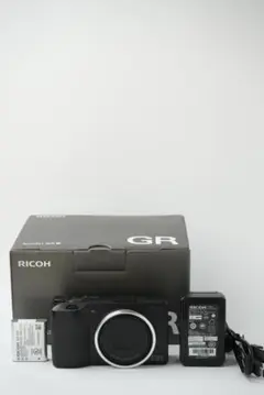 [極美品] [ショット数1,422] RICOH リコー GR III GR3