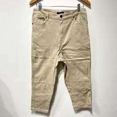 roshell ベージュ チノパン Mサイズクロップドパンツ メンズ 7分丈