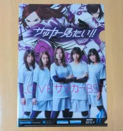 乃木坂46　クリアファイル