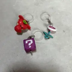 スーパーマリオワンダーめじるしアクセサリー