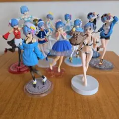 Re:ゼロから始める異世界生活　レム　フィギュア　11体セット