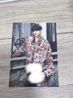 ワンエン TETTA 生写真 サイン ONE N' ONLY