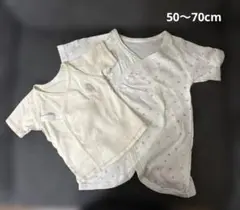 ベビー服　ハート柄 2枚セットのサムネイル