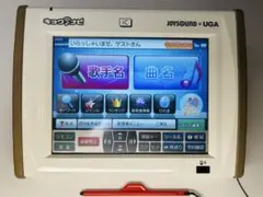 JOYSOUND x UGA キョクナビ 本体、充電器セット - メルカリ