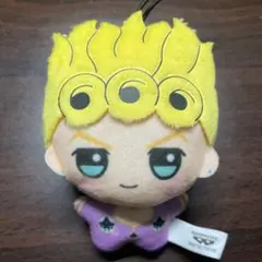 ジョジョの奇妙な冒険　チビちびぐるみ　ジョルノジョバーナ　ナムコ限定　マスコット