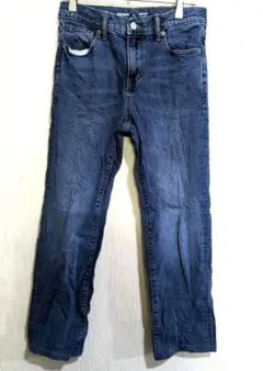 海外古着✨OLD NAVY ストレートデニムパンツ 【M】カジュアル