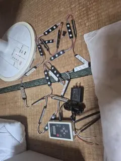 RGB レインボー　新品　12V