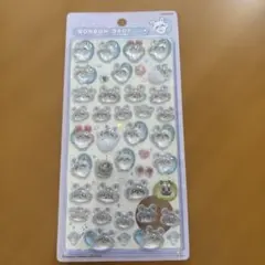 正規品 ちいかわモモンガ ボンボンドロップシール