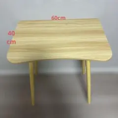 コンパクトデザインテーブル オークグレー 105cm - メルカリ