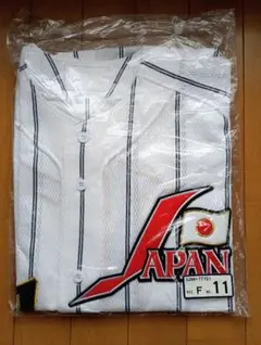 未開封品/非売品　2008年北京五輪野球日本代表ユニフォーム背番号11 Fサイズ 2026年最新】北京オリンピック 野球の人気アイテム - メルカリ