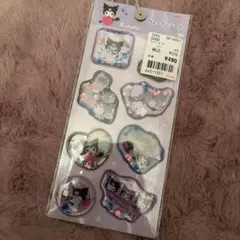 新品未開封　クロミ　ウォーターシール　立体　ボンボンドロップ　サンリオ