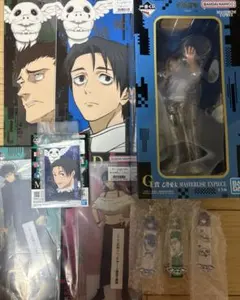 ゆ*く様 【最安値】一番くじブルーロックあでぃしょなるたいむ BCDEFH