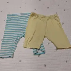 H&M 西松屋 ベビー レギンス スパッツ 80 90