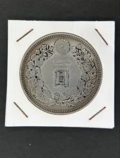 古銭 明治と大正の 50銭銀貨2枚組 - メルカリ
