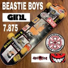 ガール　スケボー　インディペンデント　スピットファイア　ビースティボーイズ 2026年最新】スケートボード デッキ GIRL ガール × BEASTIE BOYS