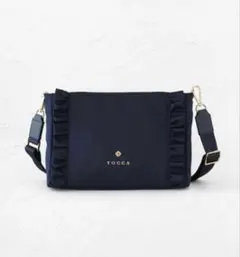 新品 TOCCA【撥水】TRIM WAVES POCHETTE ポシェットバッグのサムネイル