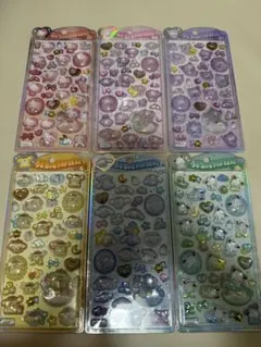 正規品　うるちゅるポップシール　サンリオベビー　全種類6種コンプリートセット