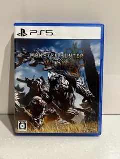 PS5 ソフト　モンスターハンター　ワイルズ