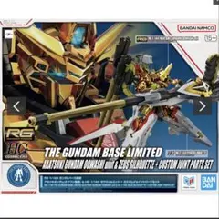XAランナー無し アカツキガンダム(オオワシ装備)＆ゼウスシルエット RG