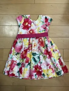 Ralph Lauren ラルフローレン 花柄 ワンピース 90