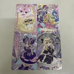 プリキュアカードグミ　4枚セット