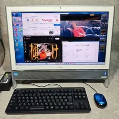 フルセット NEC VALUESTAR 地デジ SSD 21.5'オールインワン - メルカリ