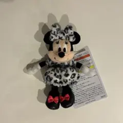 ミニー　ヒョウ柄　ぬいぐるみチャーム