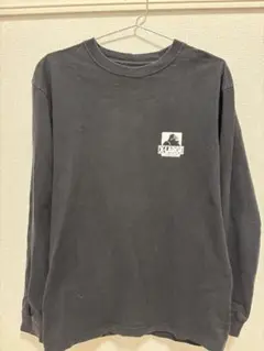 【中古・美品】XLARGE ロゴTシャツ Mサイズ ブラック×ホワイトロゴ