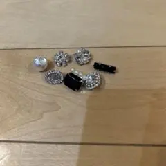 飾りボタンセット 7個