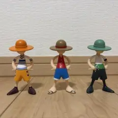 LUFFY's （ルフィズ）　冒険の記憶vol.1 3体セット