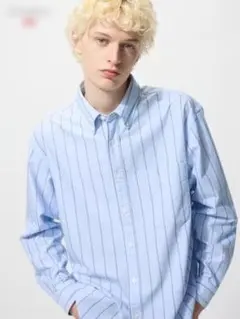 UNIQLO JW ANDERSON オックスフォードオーバーサイズシャツ