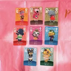 あつまれどうぶつの森　amiiboカード　まとめ売り