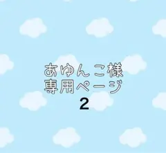 あゆんこ様ホイップデコ専用ページ ２