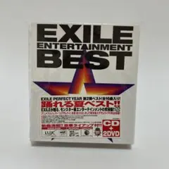 EXILE エグザイルENTERTAINMENT BEST CD + 2DVD