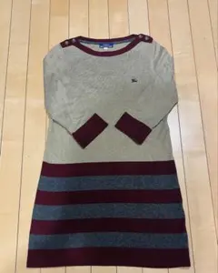 ♪Burberry Blue Label ニットワンピース　38♪