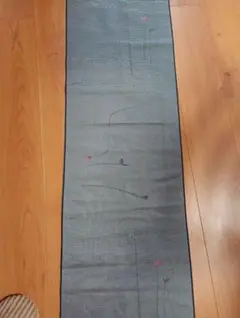 着物生地　一部刺繍　ほどいたリメイク用