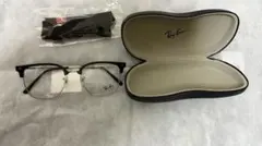 Ray-Ban "new club master" black silver