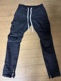 Danke Schon ストレッチカーゴパンツ 黒 Sサイズ スキニー やりら